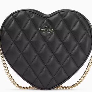 Kate Spade Love Shack Quilted Heart Crossbody